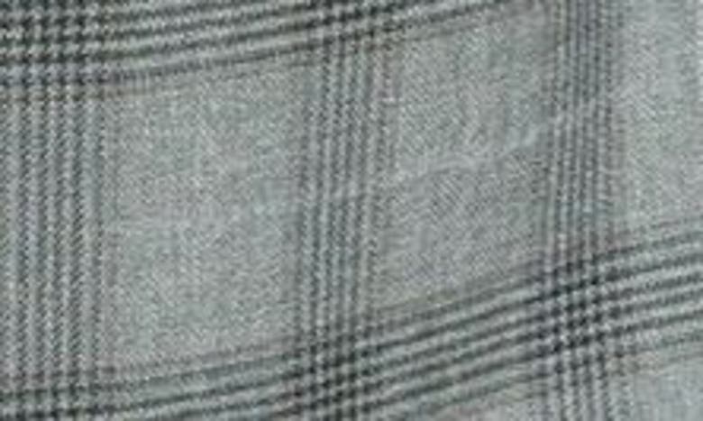 Hugo Boss Hutson Plaid Slim Fit Sport Coat In Open Green