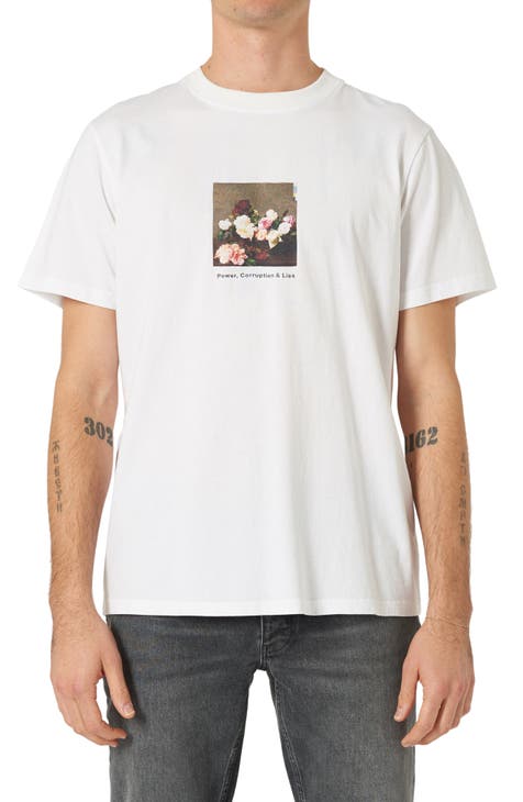 x New Order Roses Graphic Tee