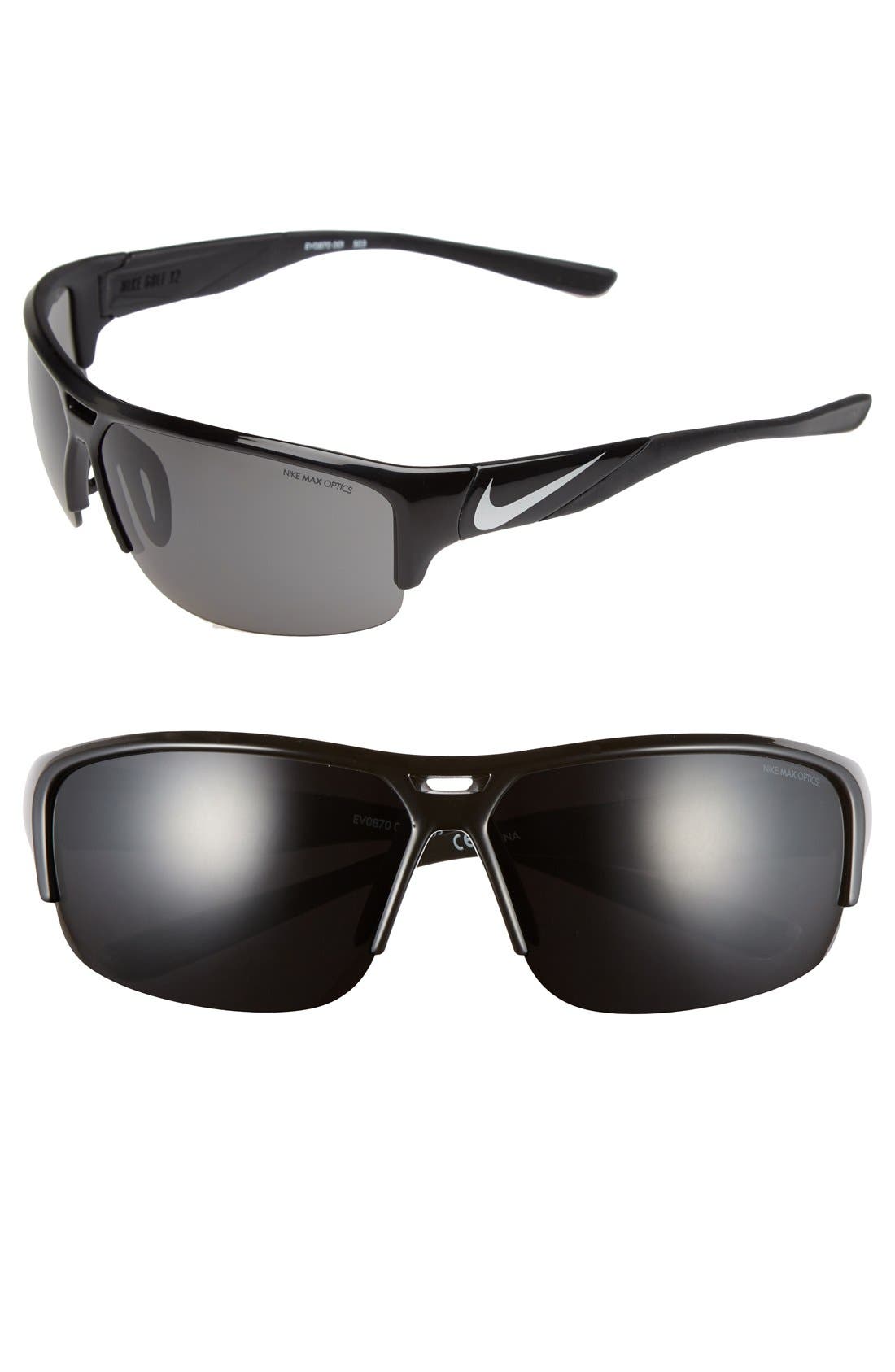 Nike 'Golf X2' 74mm Sunglasses Nordstrom