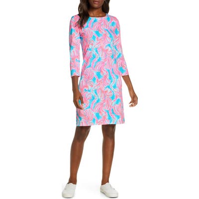 Lilly Pulitzer Charley Shift Dress, Blue