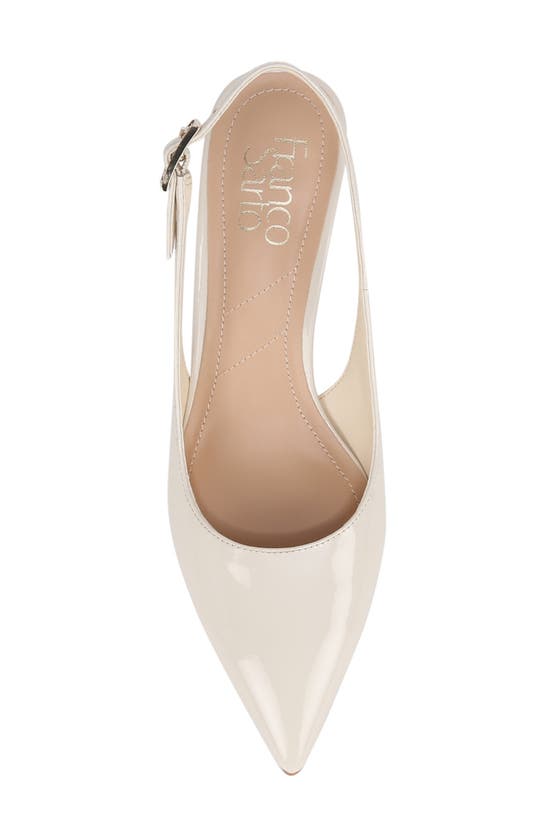 Franco Sarto Kate Slingback Pump In Cream
