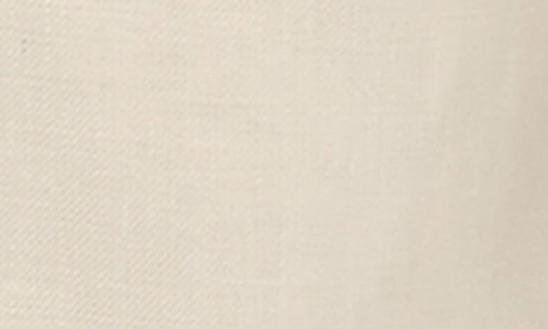 Shop Zegna Oasi Linen Trousers In Iuta Beige