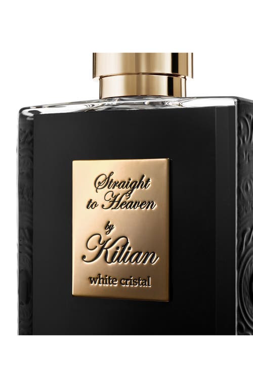 Shop Kilian Paris Straight To Heaven, White Cristal Refillable Eau De Parfum In No Color