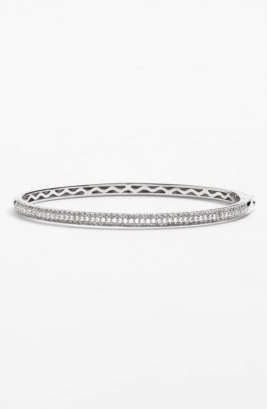 Alainn Pavé Hinged Bangle Nordstrom