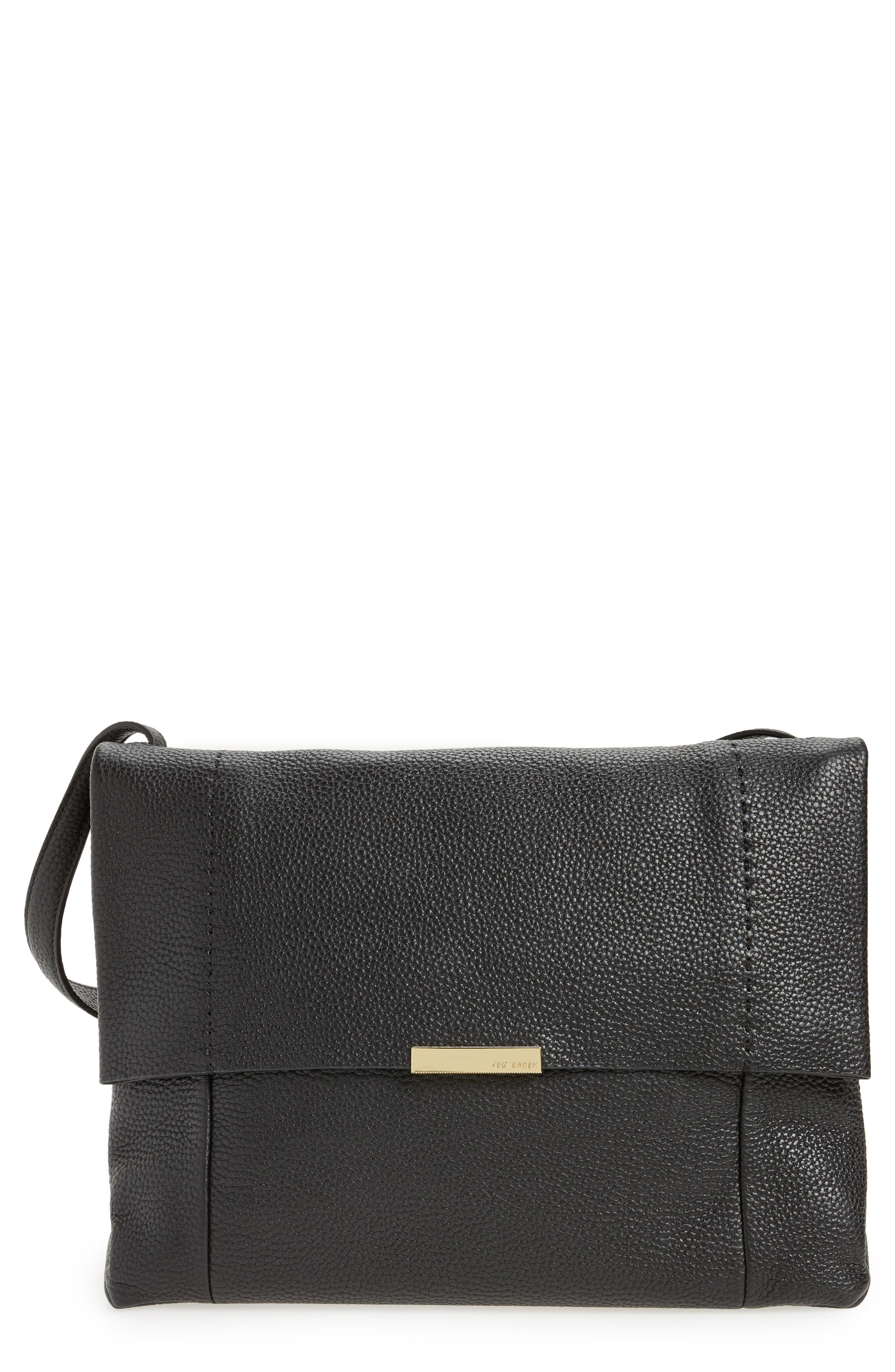 ted baker proter leather shoulder bag