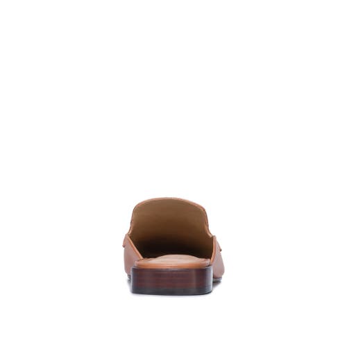Bernardo Footwear Penny Loafer Mule In Luggage
