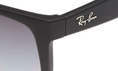 Shop Ray Ban Ray-ban 54mm Sunglasses In Dark Grey/black