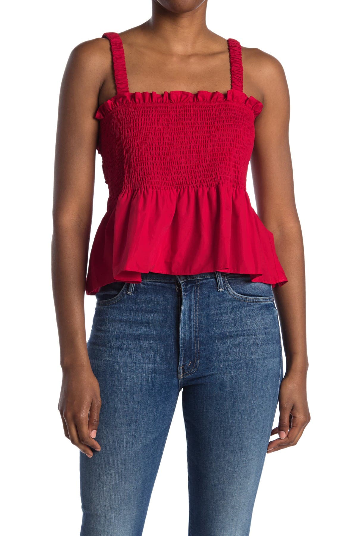 peplum crop