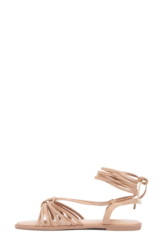 Fashion To Figure Daria Sandal In Tan
