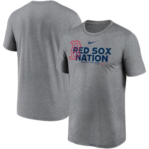 Men's Boston Red Sox Nike Yellow 2022 City Connect Legend Performance T- Shirt