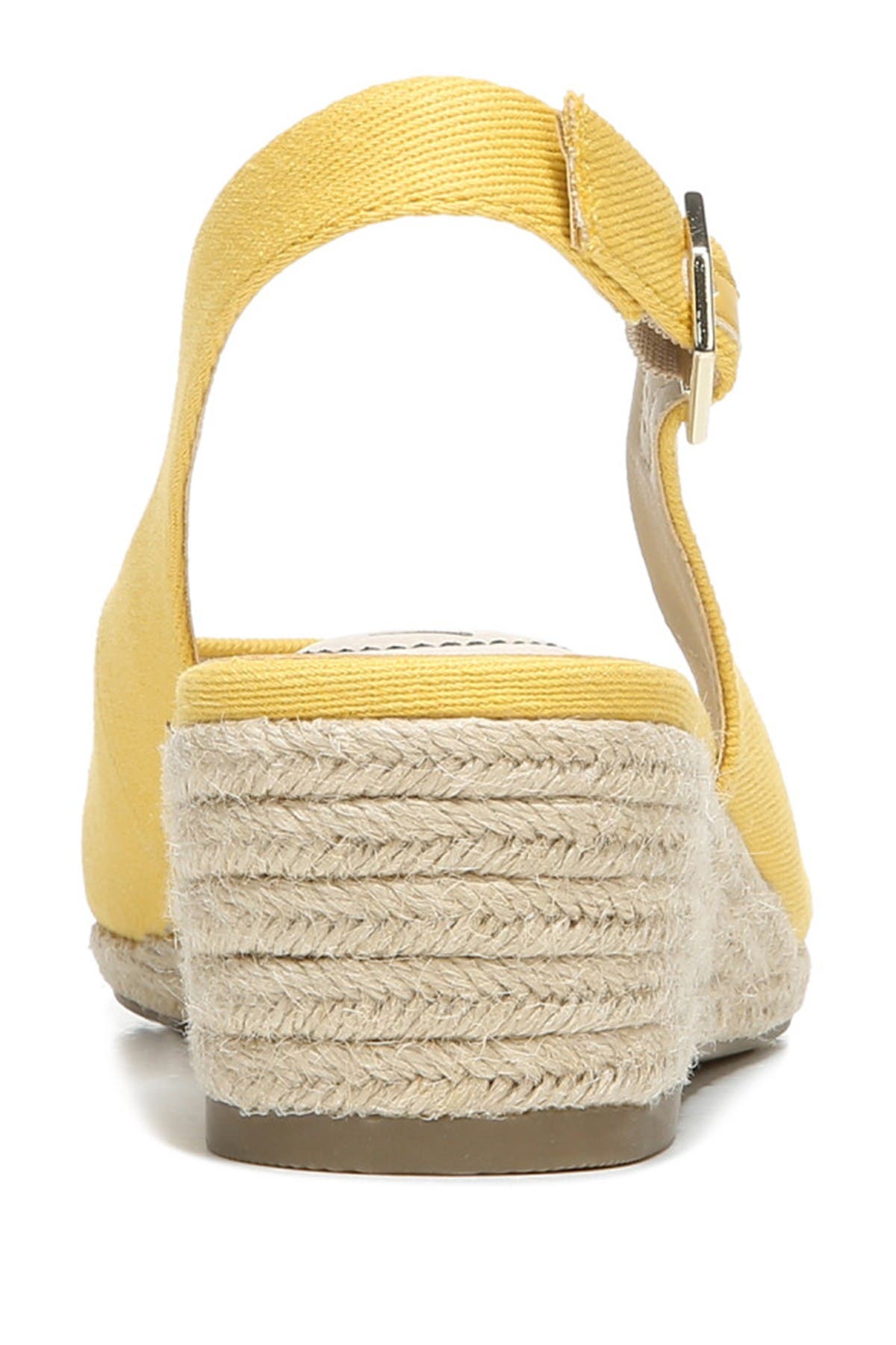 Lifestride Socialite Espadrille Wedge Sandal In Yellow