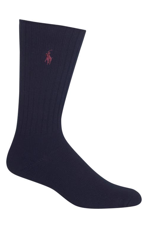 UPC 047852000017 product image for Polo Ralph Lauren Crew Socks in Navy at Nordstrom | upcitemdb.com