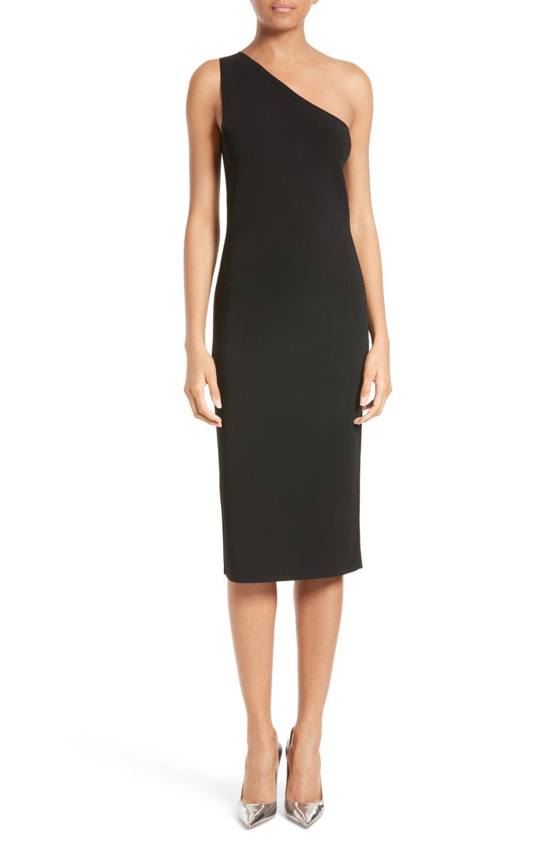 Diane von Furstenberg One-Shoulder Knit Dress | Nordstrom