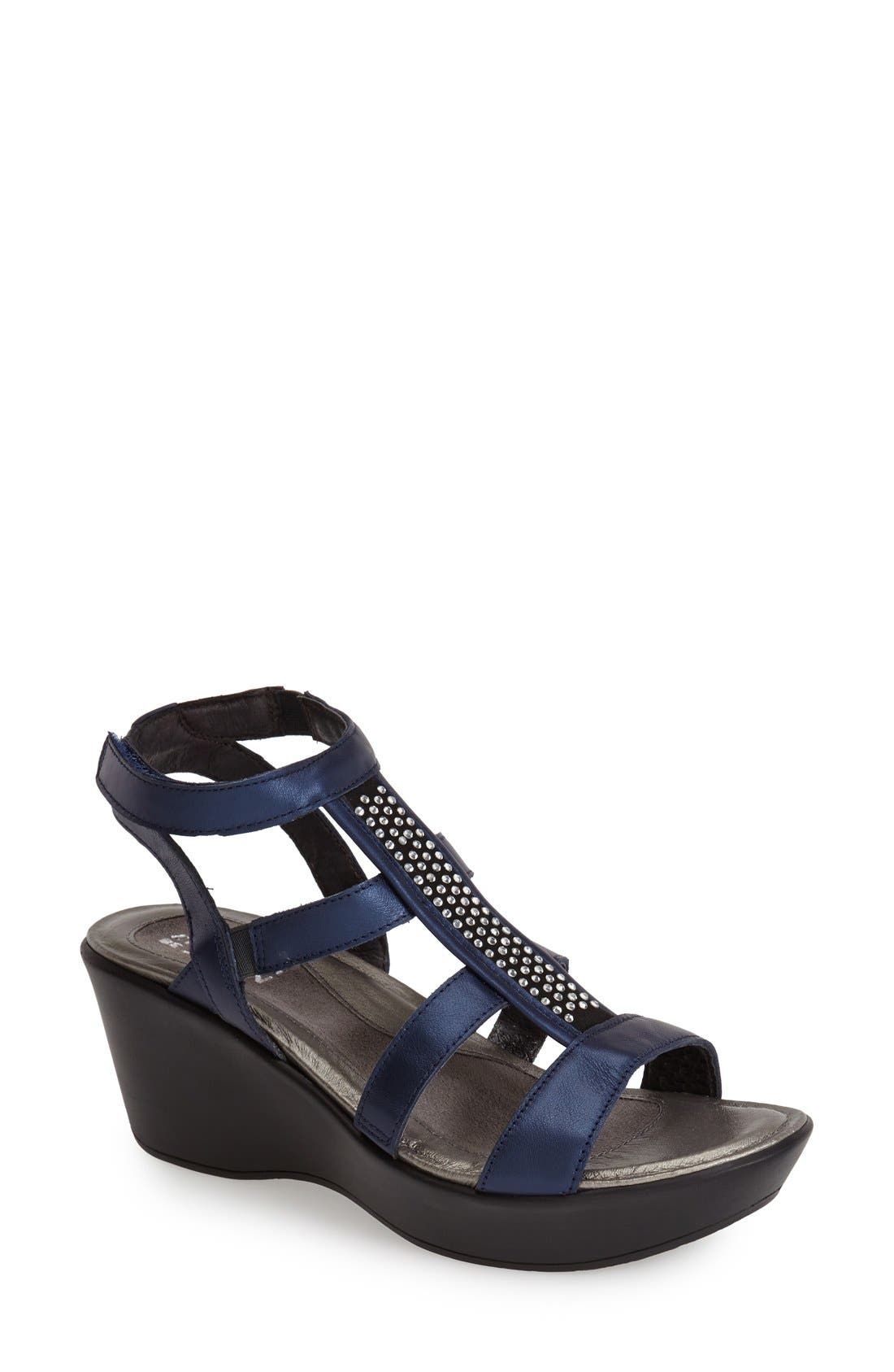 naot mystery wedge sandal