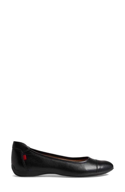 Marc Joseph New York Peters St. Flat In Black Napa