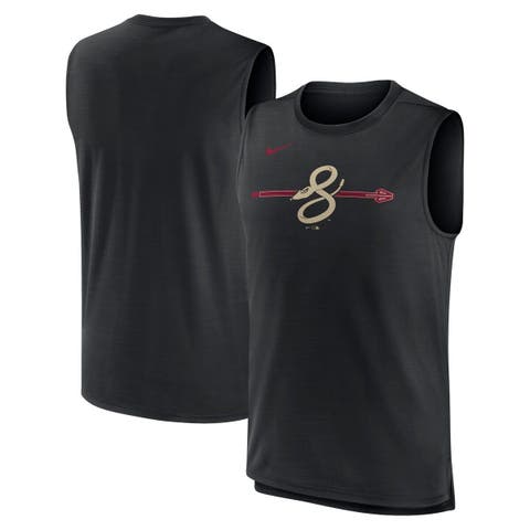 Nike Women's Nike Black Chicago White Sox City Connect Tri-Blend Tank Top