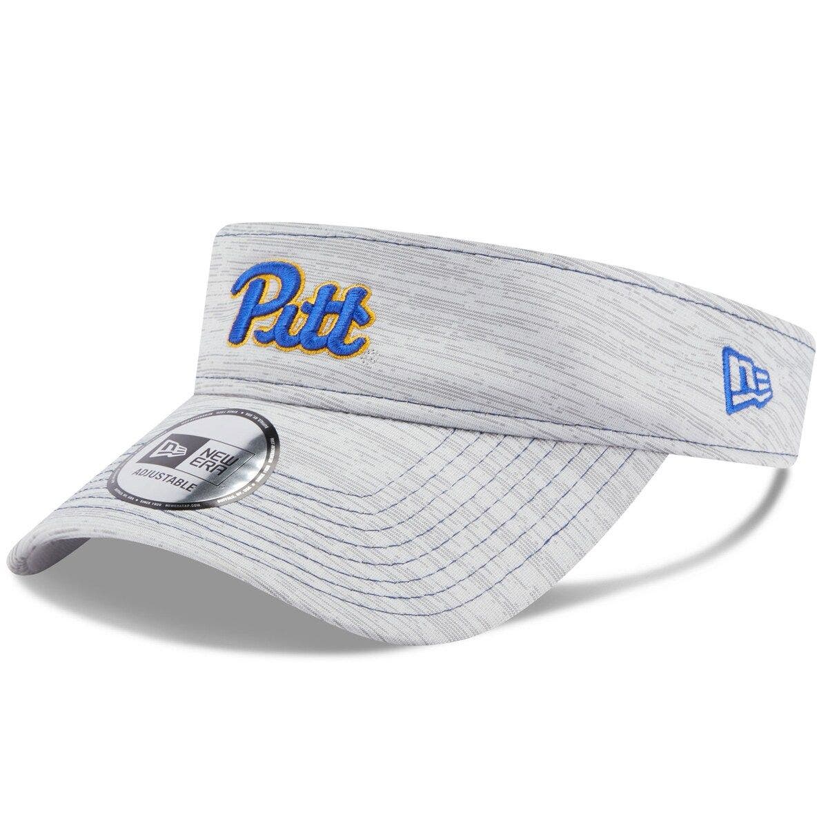 New Era Men's New Era Gray Pitt Panthers Logo Adjustable Visor Nordstrom