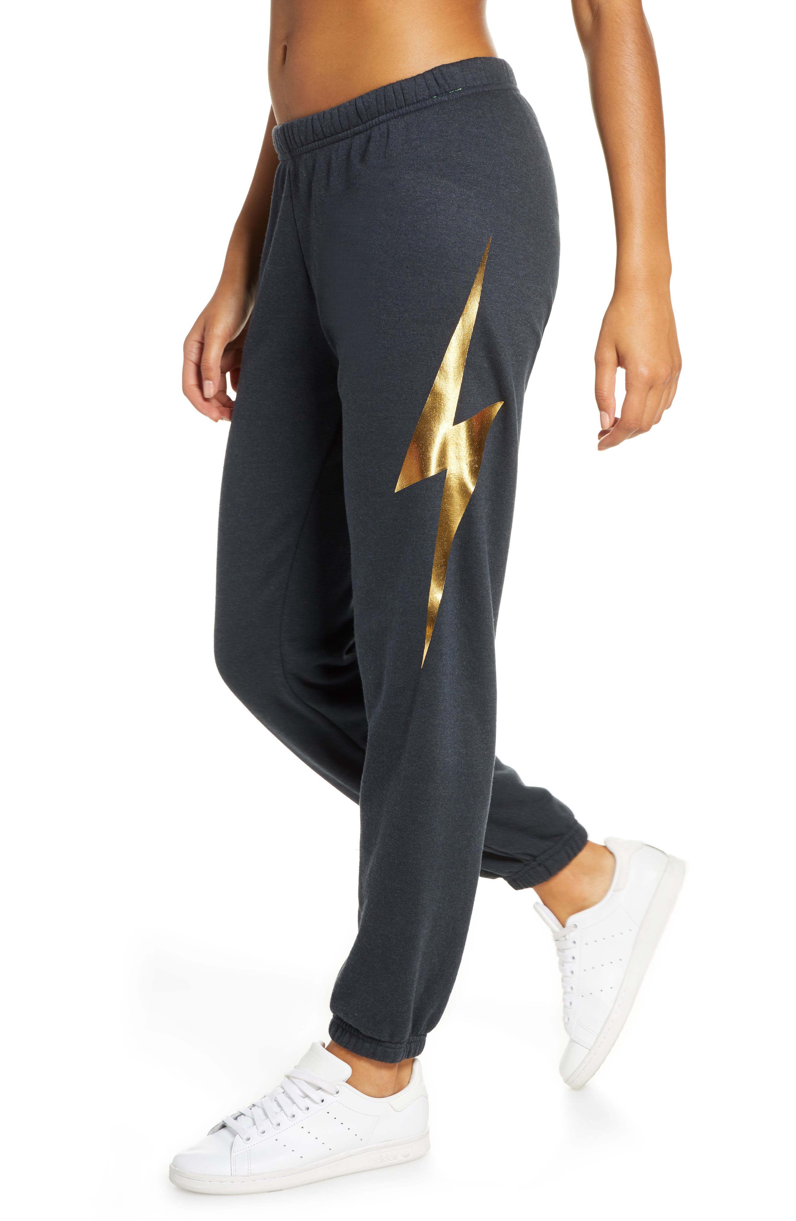 Women's Aviator Nation Bolt Sweatpants Women's Aviator Nation Bolt Sweatpants