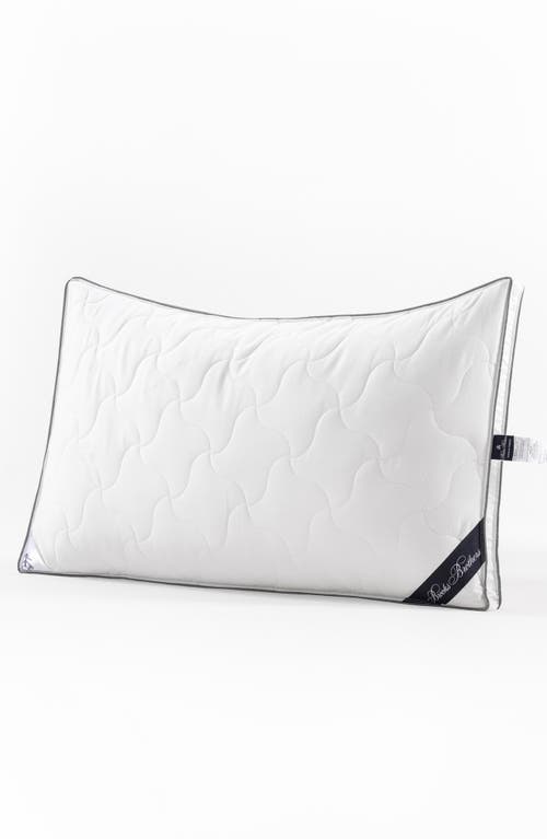 Brooks Brothers Cotton Blend Pillow In White