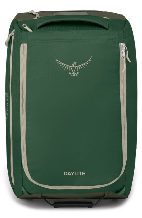 Osprey Daylite 40L Carry-On Luggage in Green Canopy/Green Creek at Nordstrom