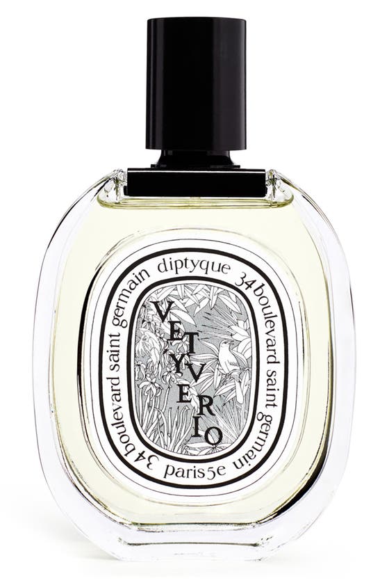 Shop Diptyque Vetyverio (vetiver) Eau De Toilettte, 3.4 oz