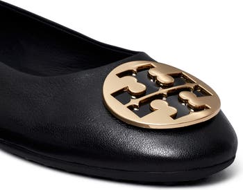 Tory burch black flats nordstrom outlet rack