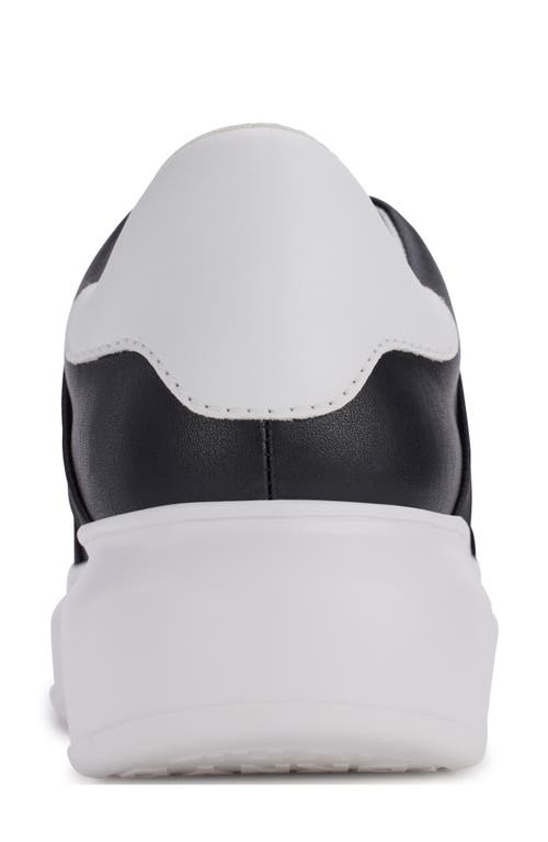 Dkny Jaye Platform Sneaker In Black