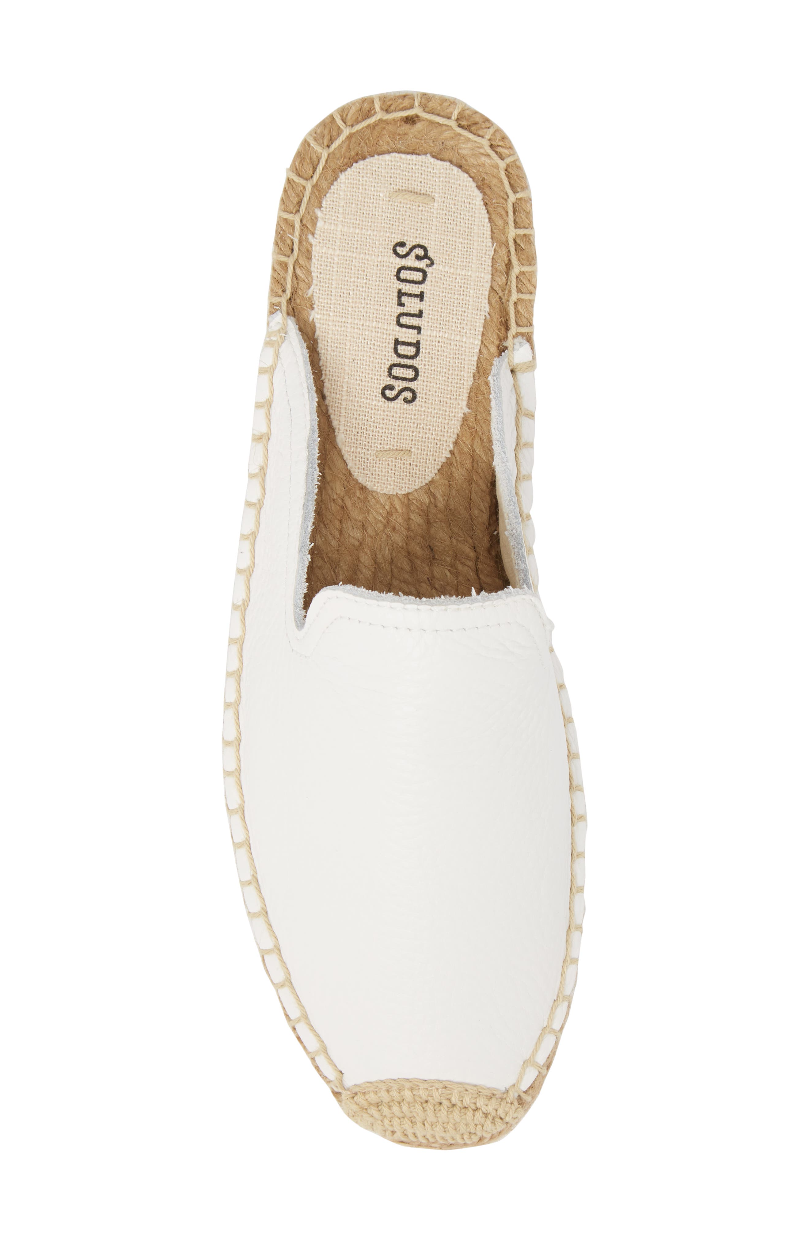 soludos espadrille loafer mule