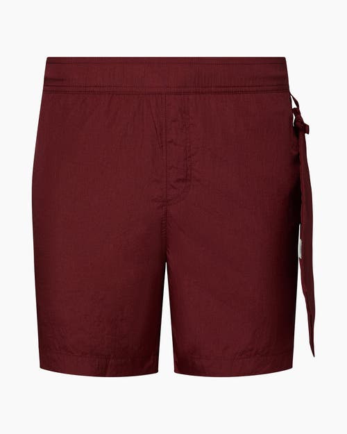 Onia Nylon Crinkle 5 In Brick