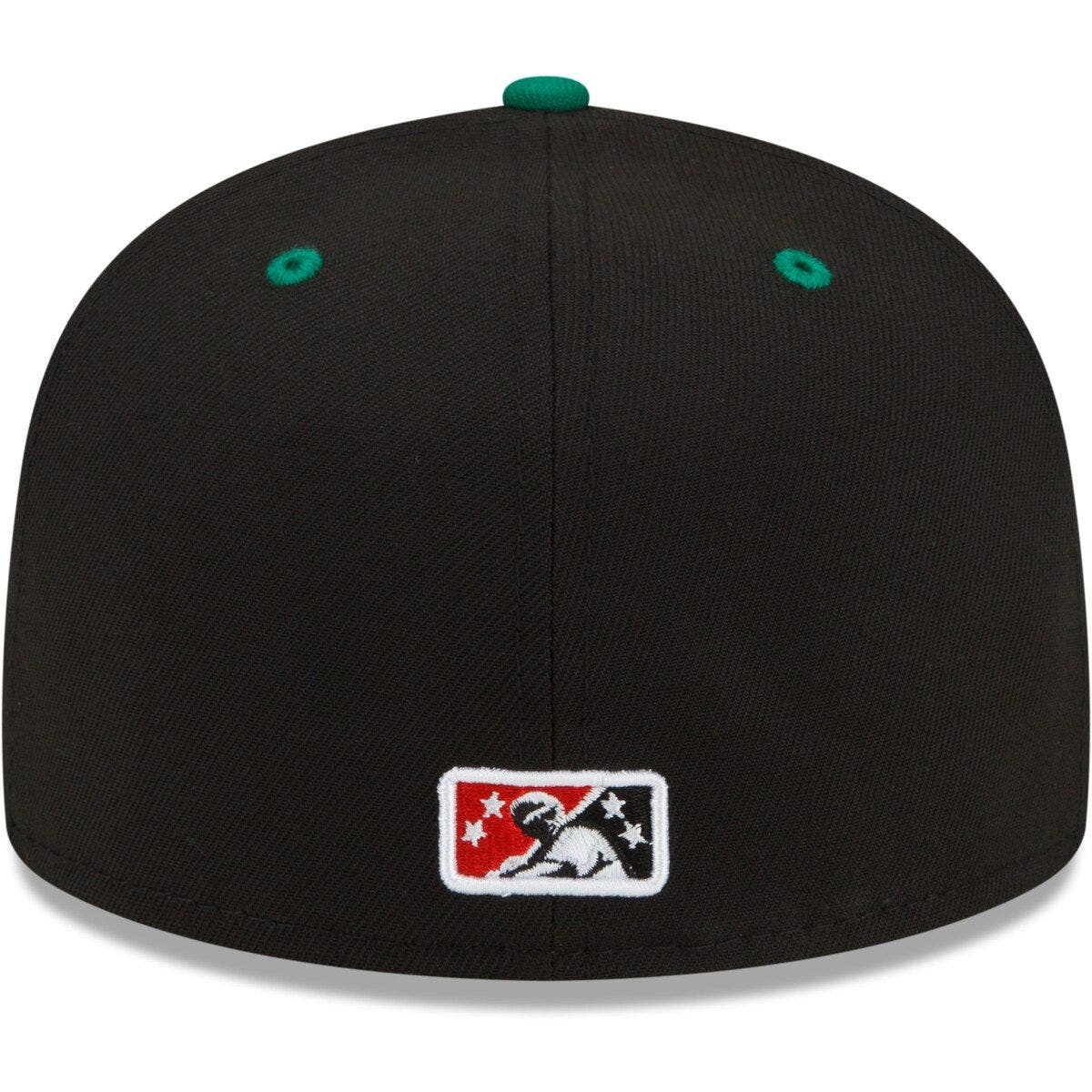 New Era Men's New Era Black Albuquerque Isotopes Green Chile
