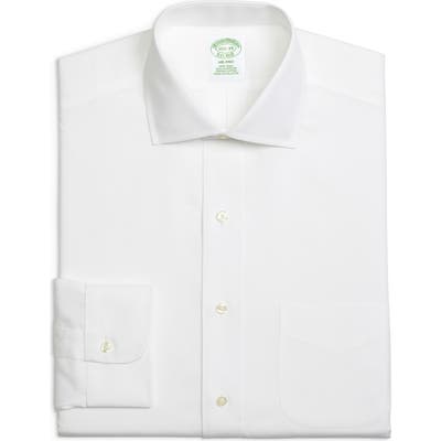 Brooks Brothers Milano Slim Fit Solid Dress Shirt (3 For $207)