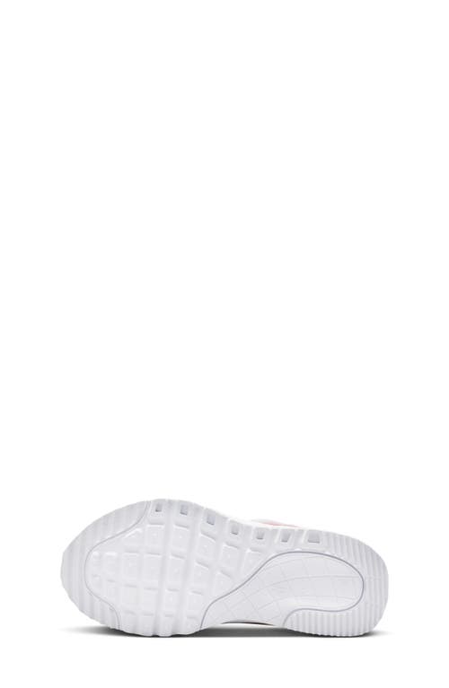 Shop Nike Kids' Air Max Systm Sneaker In White/black/gym Red