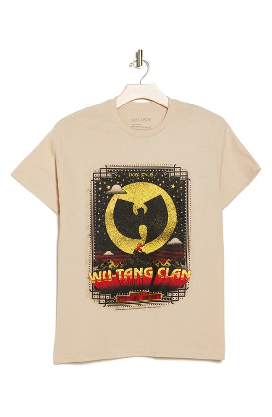 Shop Merch Traffic Wu-tang Poster Sand Graphic T-shirt