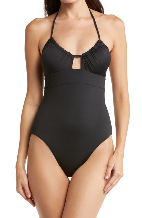 Becca Color Code Multiway One-Piece Swimsuit in Black