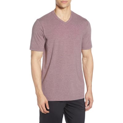 Travismathew Potholder V-Neck T-Shirt, Red