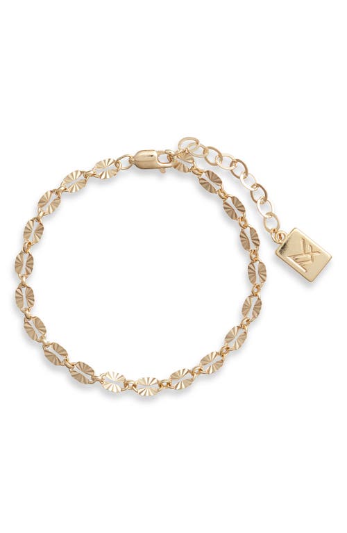 Chloe Chain Bracelet in Gold