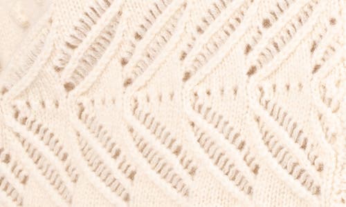 Shop Kut From The Kloth Mimi Scallop V-neck Cardigan In Cream