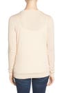 Halogen® Lace Stitch Crewneck Sweater (Regular & Petite) | Nordstrom