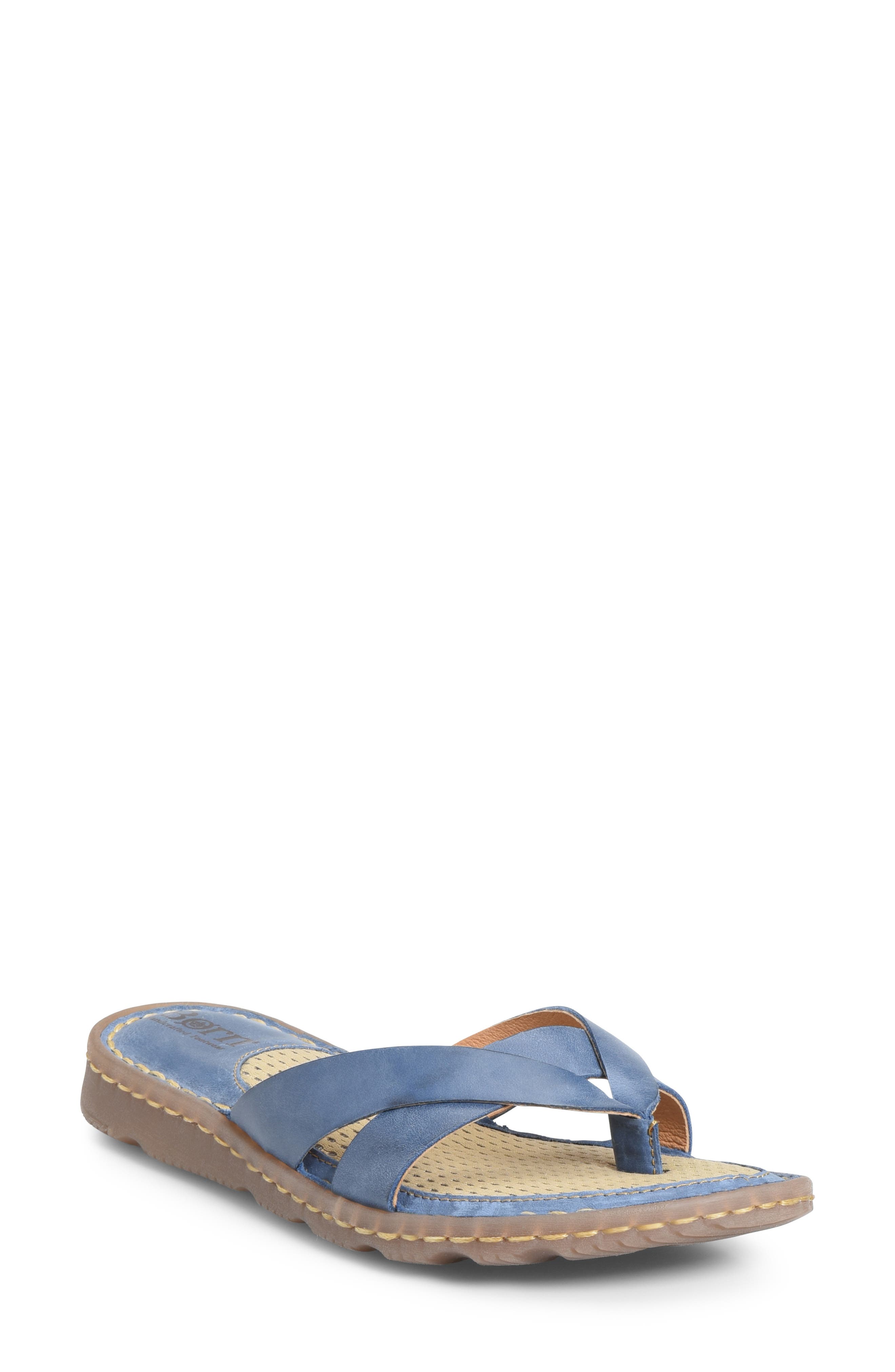 B?rn Zaka Flip Flop, Blue