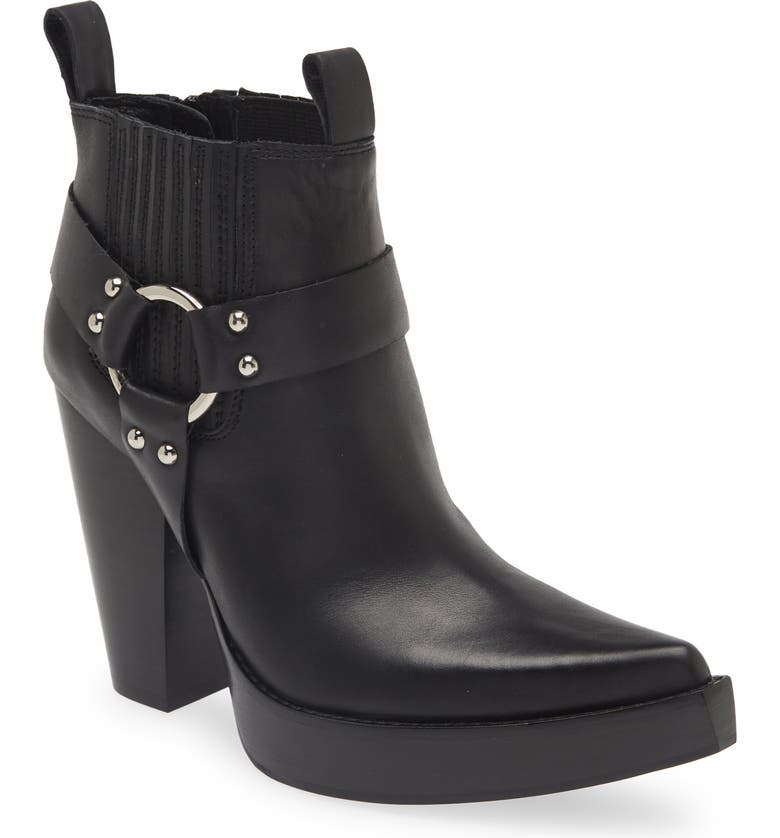 Jeffrey Campbell Engine Pointed Toe Bootie (Women) | Nordstrom