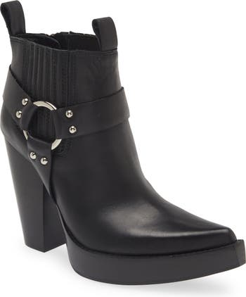 Jeffrey campbell cheap pointed toe booties