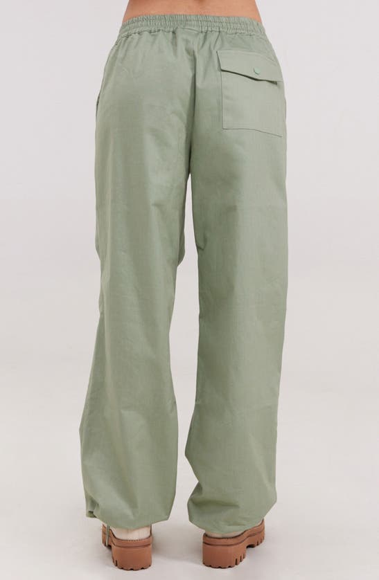 Shop Samii Ryan Focus Utility Pants In Green