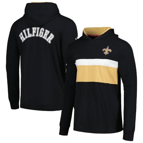 Tommy Hilfiger Dallas Cowboys Half-zip Pullover Hoodie At Nordstrom in Blue  for Men