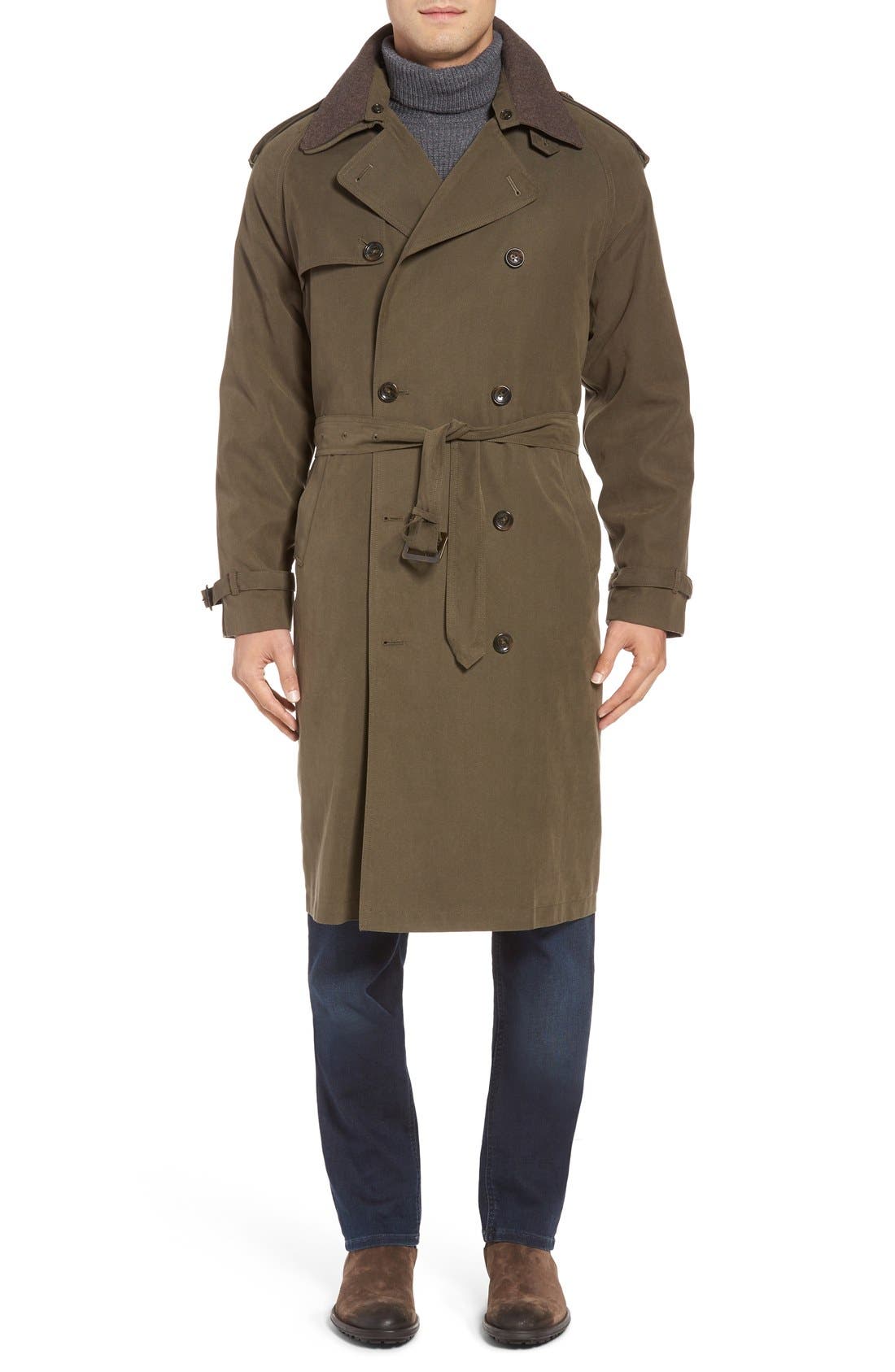 nordstrom london fog trench