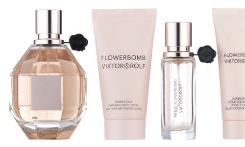 Shop Viktor & Rolf Viktor&rolf Flowerbomb Eau De Parfum Luxury Holiday Gift Set (limited Edition) $270 Value In No Color