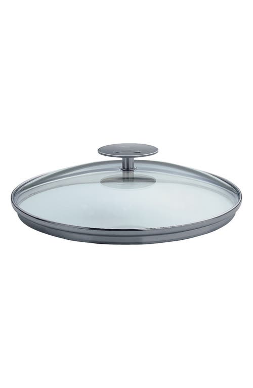 CRISTEL 5.5 -Inch Domed Glass Lid in Stainless-Steel