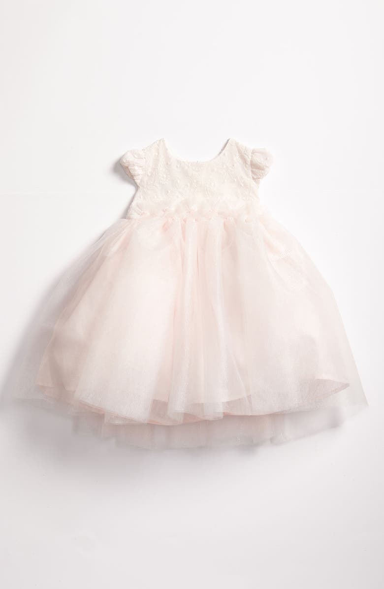 Isobella & Chloe Cap Sleeve Dress (Infant) | Nordstrom