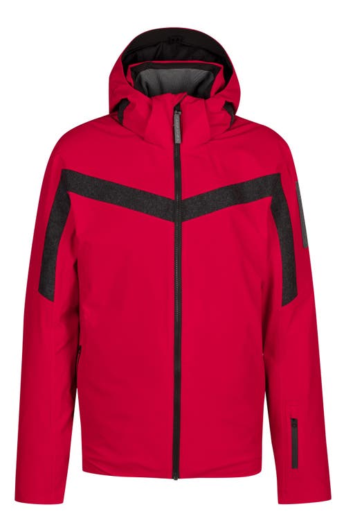 Boval Primaloft Insulated Jacket in Red Chillies