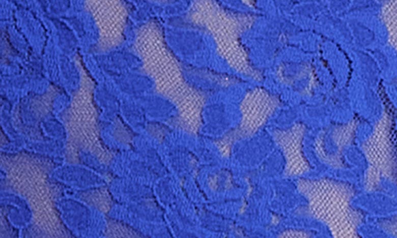 Shop Hanky Panky Signature Lace V-front Cheeky Briefs In Cobalt
