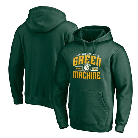 Men's Fanatics Branded Kelly Green Philadelphia Eagles Logo Hometown Pullover  Hoodie